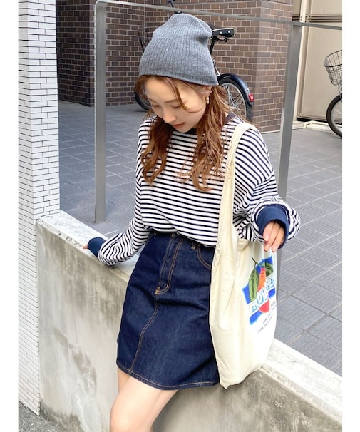 デニムミニスカート