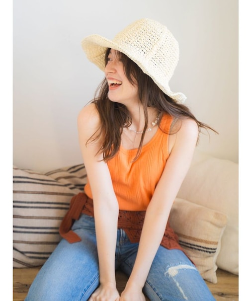 雑材デザインハット