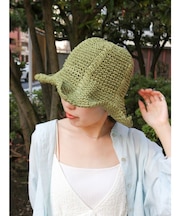 雑材デザインハット