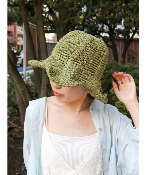 雑材デザインハット