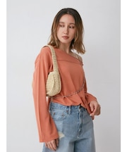 シアールーズカラーニット