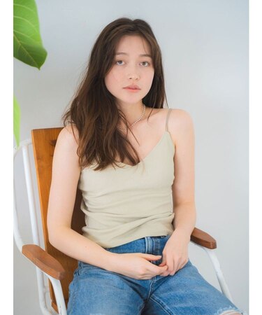 深Ｖネックキャミソール