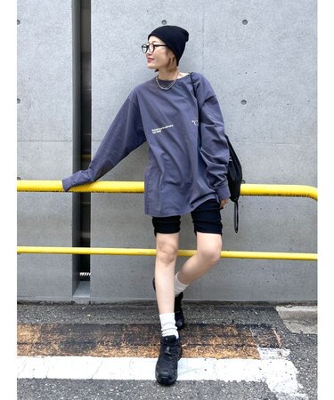 テレコサイクルパンツ