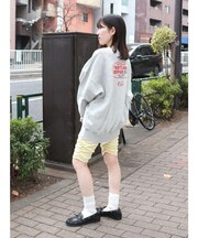 テレコサイクルパンツ