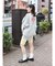 テレコサイクルパンツ