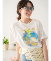CREST CURLロゴTee