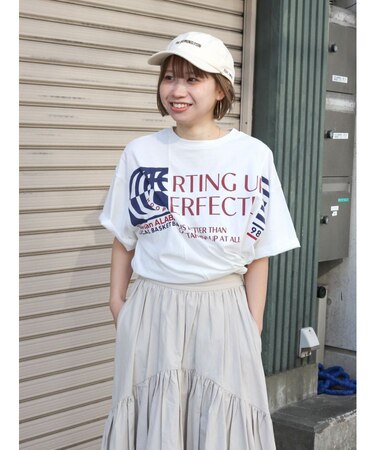 【WEB限定価格】リメイクデザインロゴTee