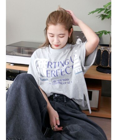 【WEB限定価格】リメイクデザインロゴTee