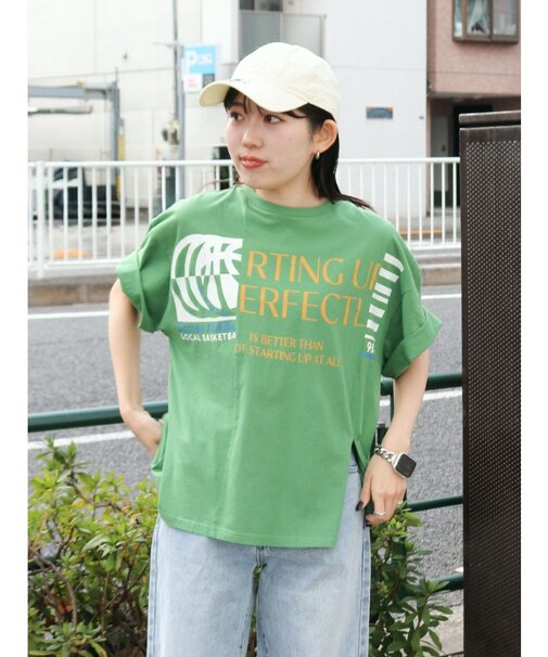 【WEB限定価格】リメイクデザインロゴTee