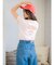 【WEB限定価格】カラーエンブロイダリーTee