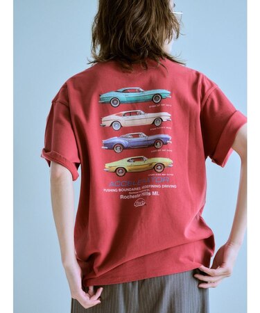 カープリントロゴTee