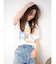 RUSSELL別注 リメイクロゴTee