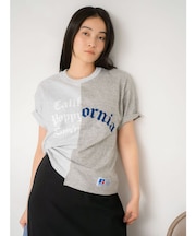 RUSSELL別注 リメイクロゴTee