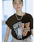 RUSSELL別注 リメイクロゴTee
