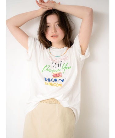 カラーロゴルーズTee