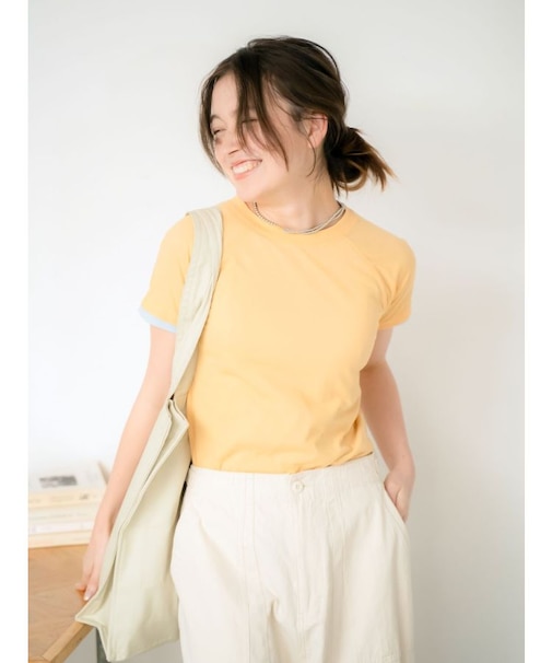 シアーカラーラグランTee