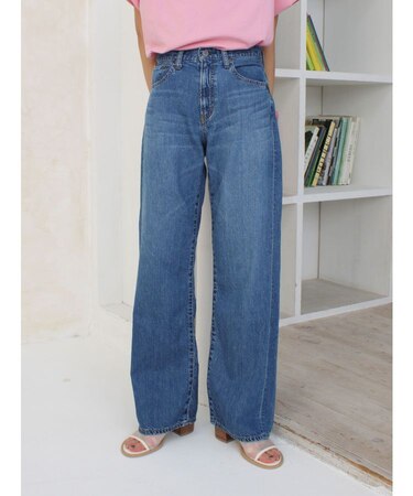 ライトオンスストレートデニム