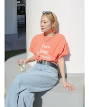 ヴィンテージウォッシュロゴビッグTee