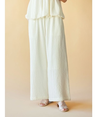【WEB限定】ジャカードラフパンツ