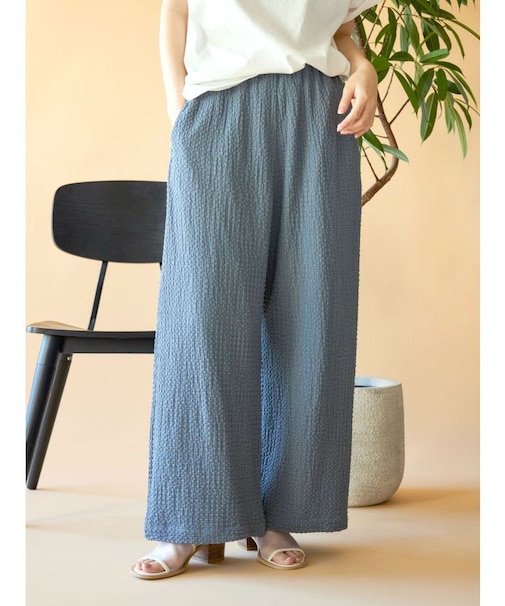 【WEB限定】ジャカードラフパンツ