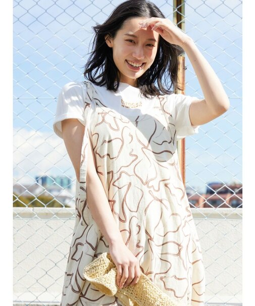 【WEB限定】ワンポイントエンブロイダリーロゴTee