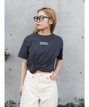 【WEB限定】ワンポイントエンブロイダリーロゴTee