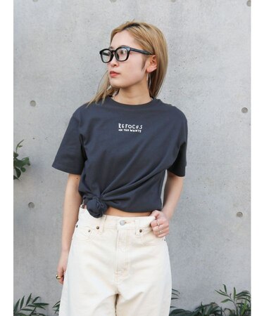 【WEB限定】ワンポイントエンブロイダリーロゴTee