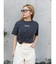 【WEB限定】ワンポイントエンブロイダリーロゴTee