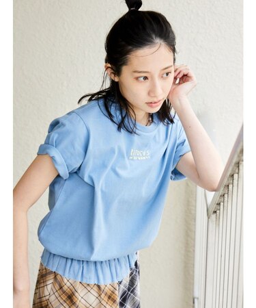 【WEB限定】ワンポイントエンブロイダリーロゴTee