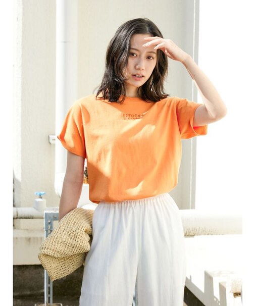 【WEB限定】ワンポイントエンブロイダリーロゴTee