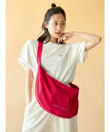 【WEB限定】ロゴショルダーバッグ