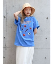 スポーツデザインロゴTee