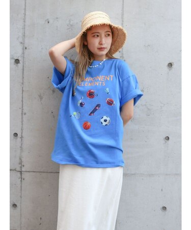 スポーツデザインロゴTee