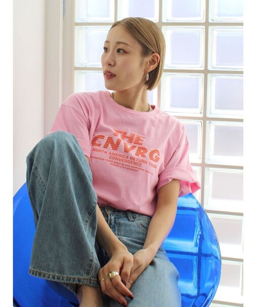 ツアーロゴルーズTee