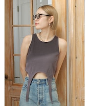 グラデーションデザインタンクトップ