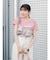 総柄フォトプリントTee