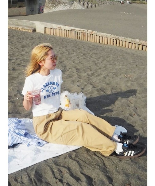 CLAREMOREコンパクトロゴTee