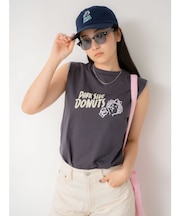 PARK SIDE DONUTS別注ロゴタンクトップ