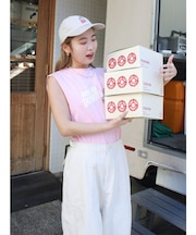 PARK SIDE DONUTS別注ロゴタンクトップ
