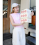 PARK SIDE DONUTS別注ロゴタンクトップ