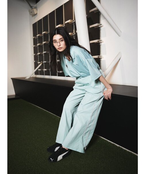 PUMA UNGRID WOVEN PANTS