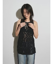 【Htage】バックデザインレーストップス