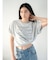 フロントロゴメッセージTee