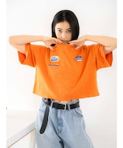 エンブロイダリーダメージロゴTee