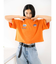 エンブロイダリーダメージロゴTee