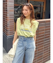 ヴィンテージロゴノースリトップス