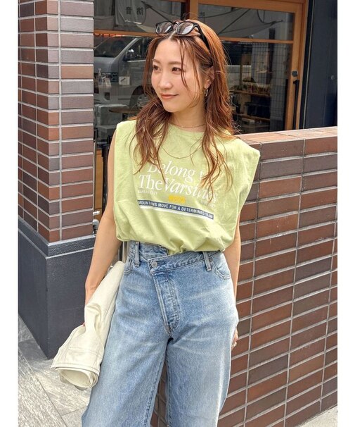 ヴィンテージロゴノースリトップス