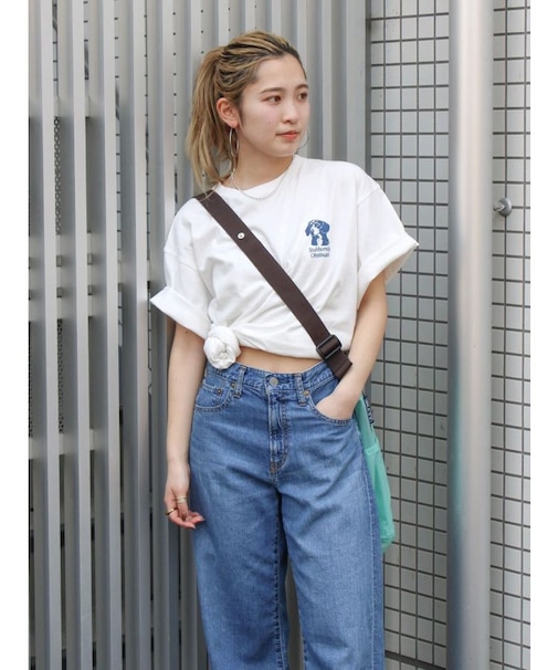 ドッグプリントロゴTee