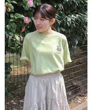 ドッグプリントロゴTee
