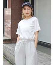 パット付きバックオープンTee